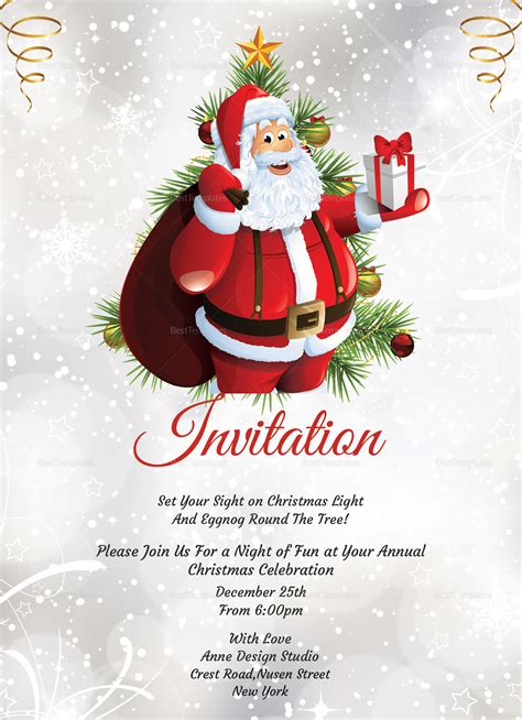 Best 21 Christmas Dinner Invitation - Home, Family, Style and Art Ideas