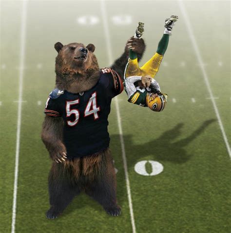 Bears Vs Packers Funny Quotes - ShortQuotes.cc