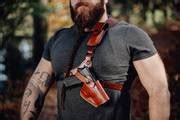Leather Chest Holster (Red Dot) | Craft Holsters®