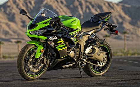 2022 Kawasaki Ninja Zx6r Wallpaper