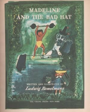 1950s Books-Madeline and the Bad Hat