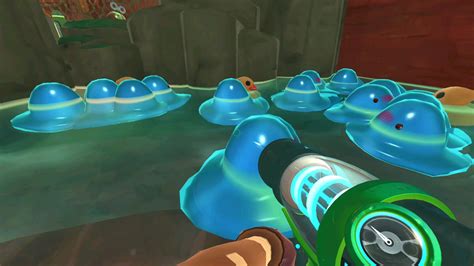 Puddle Slimes just being adorbs. : r/slimerancher