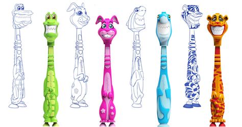 Toothbrush Designs - Willustrator