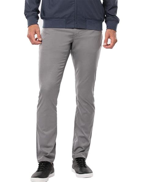 Travis Mathew Open To Close Golf Pants in Gray for Men - Lyst