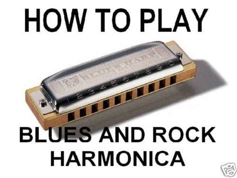 How To Play Blues & Rock Harmonica DVD Play REAL Harp! Learn In A SINGLE DAY! | eBay | Harmonica ...