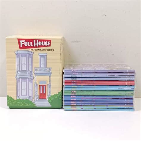 Buy the Full House - DVD Box Set Complete Series | GoodwillFinds