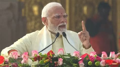 Ram Mandir consecration: PM Modi highlights Ramayan characters in his ...