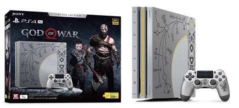 We Want This God of War PS4 Pro Console Bundle Inspired By Kratos’ Axe ...