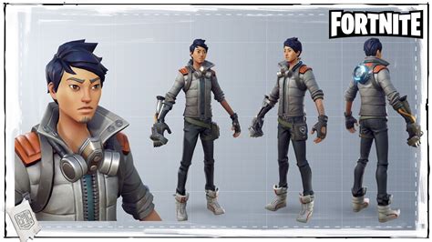 Fortnite Character Art Dump — polycount | Character art, Character design male, Character modeling