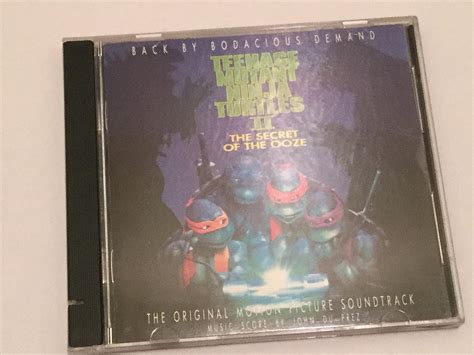 The 8 Best Teenage Mutant Ninja Turtles 2 Secret Of The Ooze Soundtrack ...