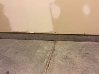 Baseboard in Garage - DoItYourself.com Community Forums