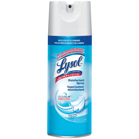 Lysol Disinfectant Aerosol Spray 539g Crisp Linen « Medical Mart