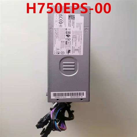 New Original PSU For Dell XPS 8950 10Pin 750W Power Supply M92DC 0M92DC ...