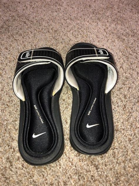 Nike Slides Memory foam soles | Nike slides, Nike sandals, Nike