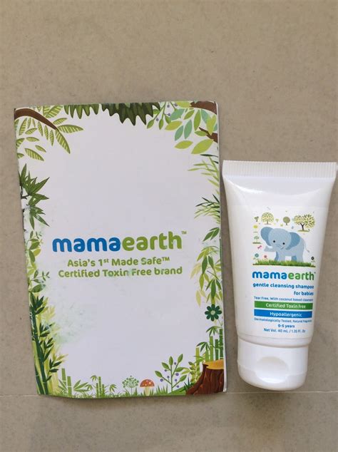 Mama earth baby products review - Hellomomy