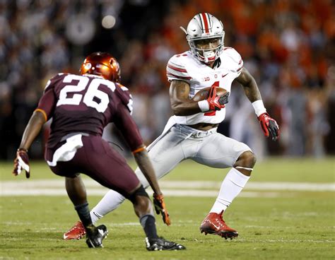 But maybe ... Curtis Samuel's spin move was better than Braxton Miller's: Doug Lesmerises ...