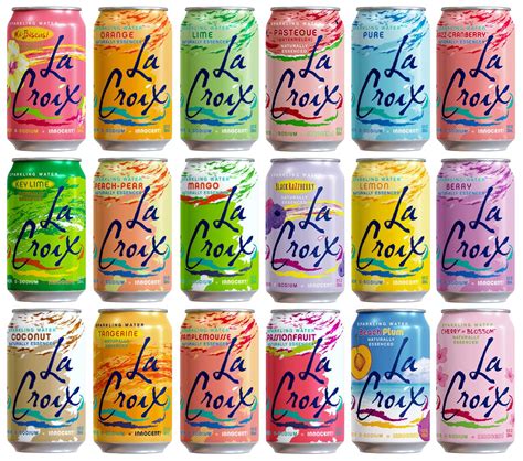Buy La Croix Sparkling Water Variety Pack, 12 Fl Oz Cans - In Sanisco ...