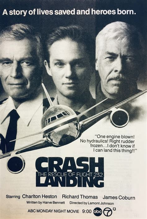 Crash Landing: The Rescue of Flight 232 | Made For TV Movie Wiki | Fandom