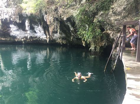 Cenotes beautiful underwater fresh water caves. Near Tulum Mexico ...