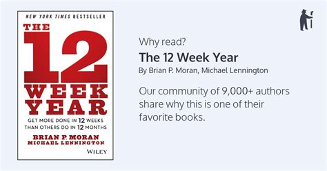 Why read The 12 Week Year?