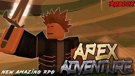 Next Best RPG On Roblox? | Apex Adventures - YouTube