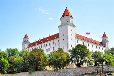 Bratislava Castle - Education in Slovakia