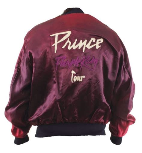 Lot Detail - Prince Purple Rain Original Tour Jacket