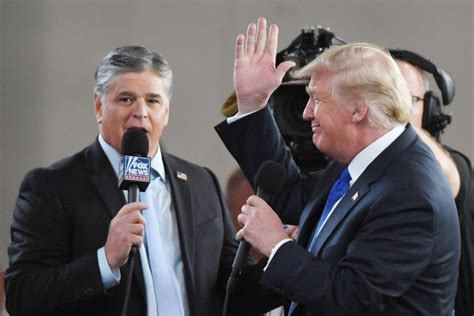 Trump returns to Fox News for interview with Sean Hannity