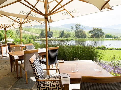 The 23 best restaurants in Stellenbosch - Eat Out