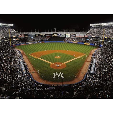 New York Yankees: Old Yankee Stadium Behind Home Plate Mural - Officia ...