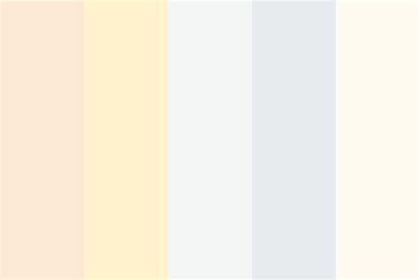 Eva BLANC Color Palette