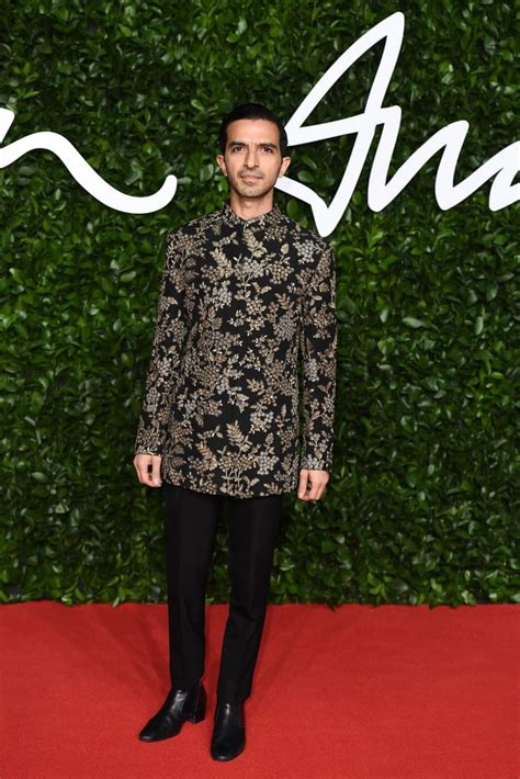 Imran Ahmed at the British Fashion Awards 2019 | British Fashion Awards 2019: Best Dressed on ...