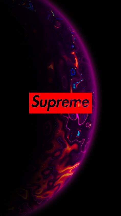 Download Moon Purple Supreme Wallpaper | Wallpapers.com