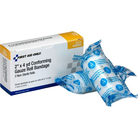 First Aid Only Non-sterile Conforming Gauze | OfficeSupply.com