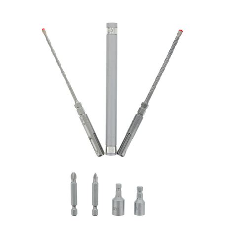 White Cap | 7Pc Concrete Anchor Drive Installation Set (7 Piece) Diablo