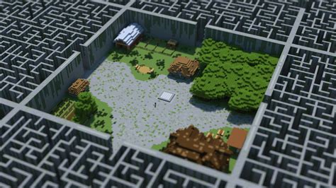 Maze Runner Adventure Map Collab! Minecraft Map