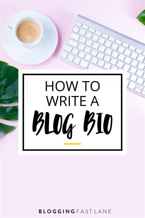 Blog Bio: How to Write a Killer "About Me" in 4 Easy Steps