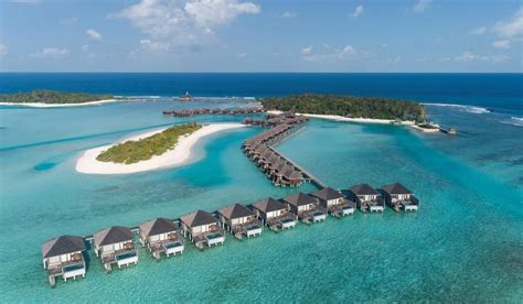 Exquisite Over Water Bungalows at Anantara Veli Maldives Resort