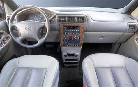 2002 Oldsmobile Silhouette Interior Pictures