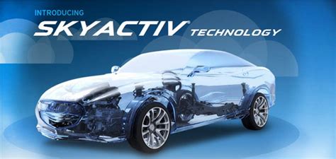 Mazda SKYACTIV Technology