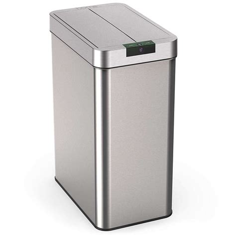 The 10 Best Stainless Steel Trash Cans in 2021 Reviews