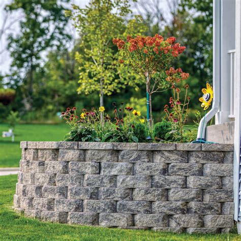 Menards Crestone Retaining Wall Blocks - Wall Design Ideas