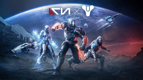 The Destiny 2 Mass Effect Event, which brings N7 to the Tower on February 13, starts - Game News 24