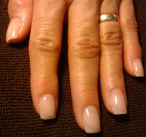 Let's make your nails pretty: Danielle's Natural Gel Overlay | Natural gel nails, Gel overlay ...