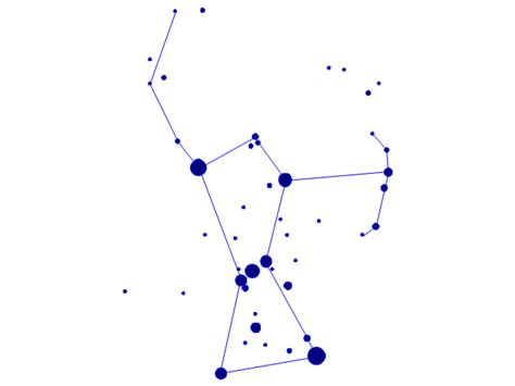 Orion network | Design elements - Northern constellations ...