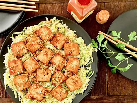 Stinky Tofu: Vegan style that's not too stinky, but very tasty and healthy!