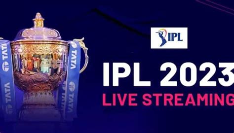 IPL 2023 Live Telecast Channels Out Side India: Where To Watch IPL Live ...