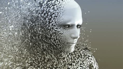 Artificial intelligence face illustration HD wallpaper | Wallpaper Flare