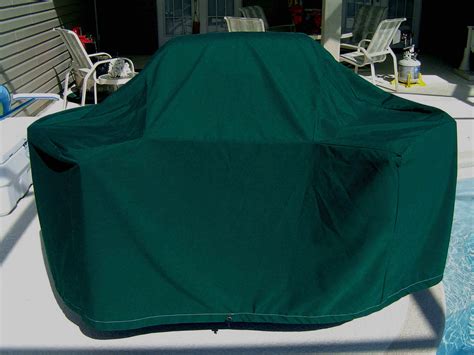 Green Grill Cover - GrillWraps