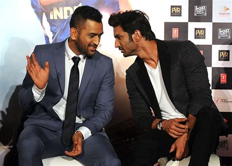 Photos: When Sushant Singh Rajput spent memorable moments with MS Dhoni